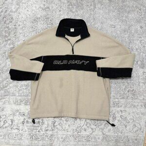 vintage y2k Old Navy fleece sweatshirt crew